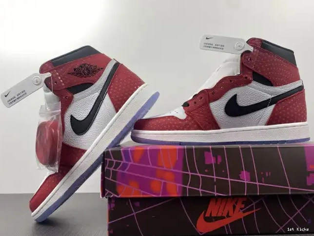 1st Kicks Shoes Story OG 1 Jordan Origin 555088-602 Retro High Air 0519